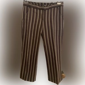 Vince low rise capri slacks - size 2